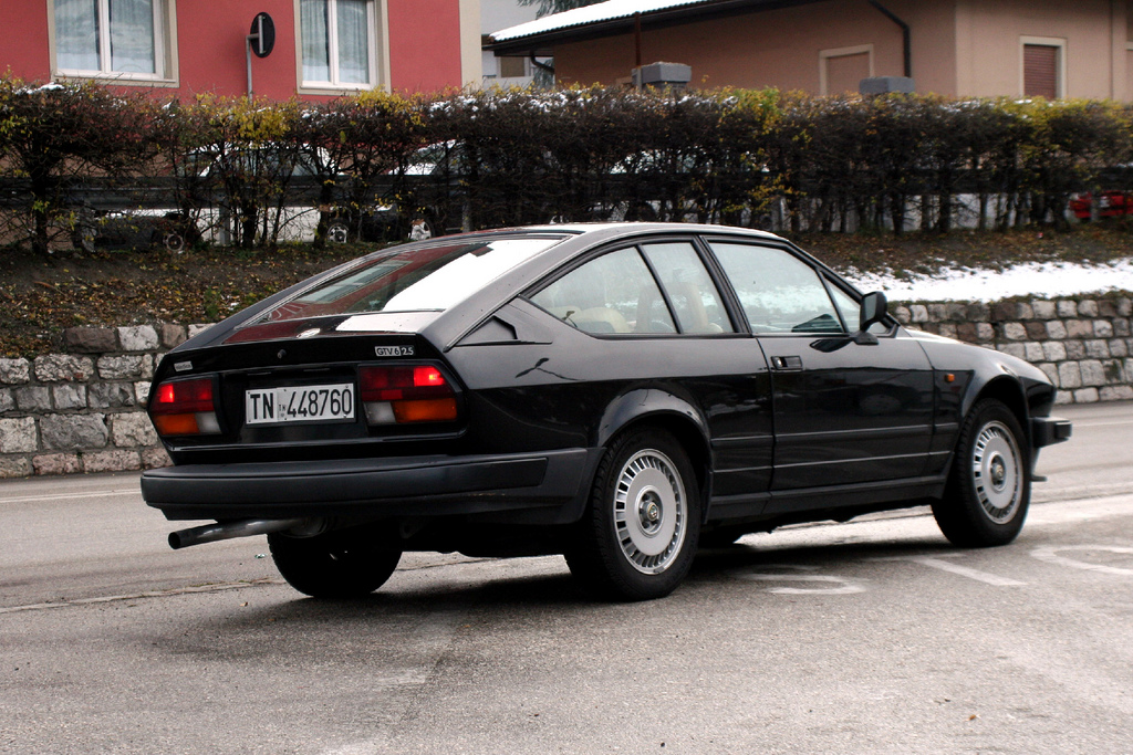 Alfa Romeo GTV6 3.0