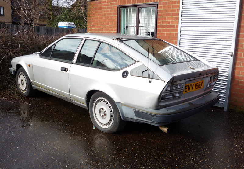 Alfa Romeo GTV6 3.0 Alfa Romeo GTV6 3.0