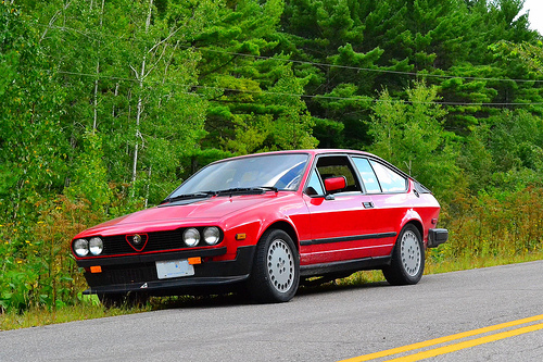 Alfa Romeo GTV6