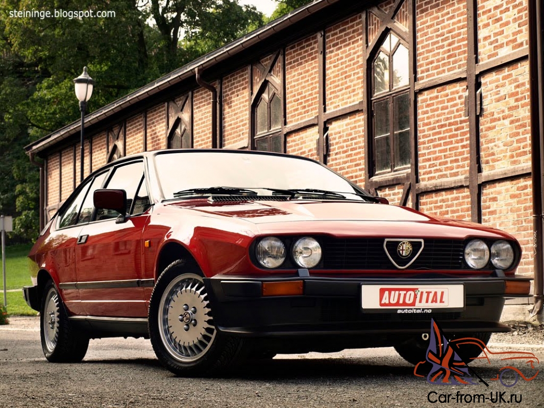 Alfa Romeo GTV6