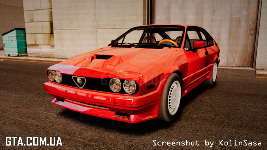 Alfa Romeo GTV6
