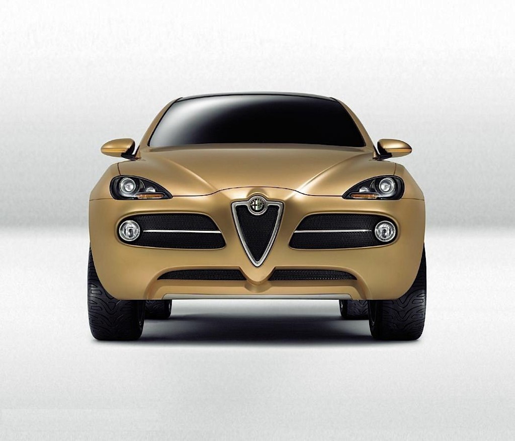 Alfa Romeo Kamal Concept