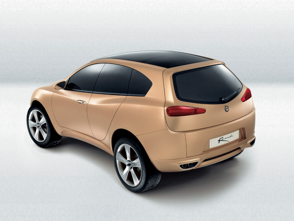 Alfa Romeo Kamal Concept