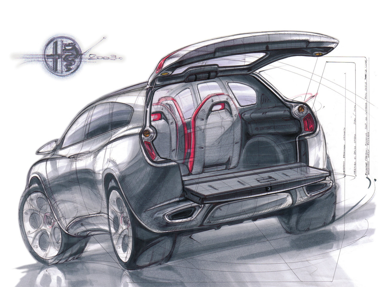Alfa Romeo Kamal Concept