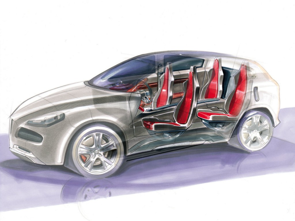 Alfa Romeo Kamal Concept
