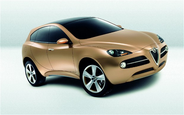 Alfa Romeo Kamal Concept