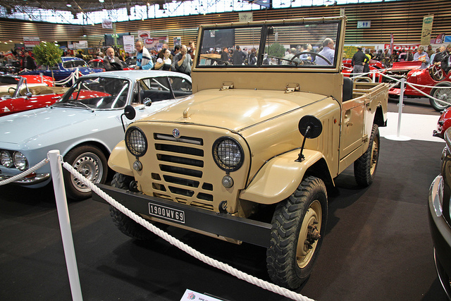 Alfa Romeo Matta