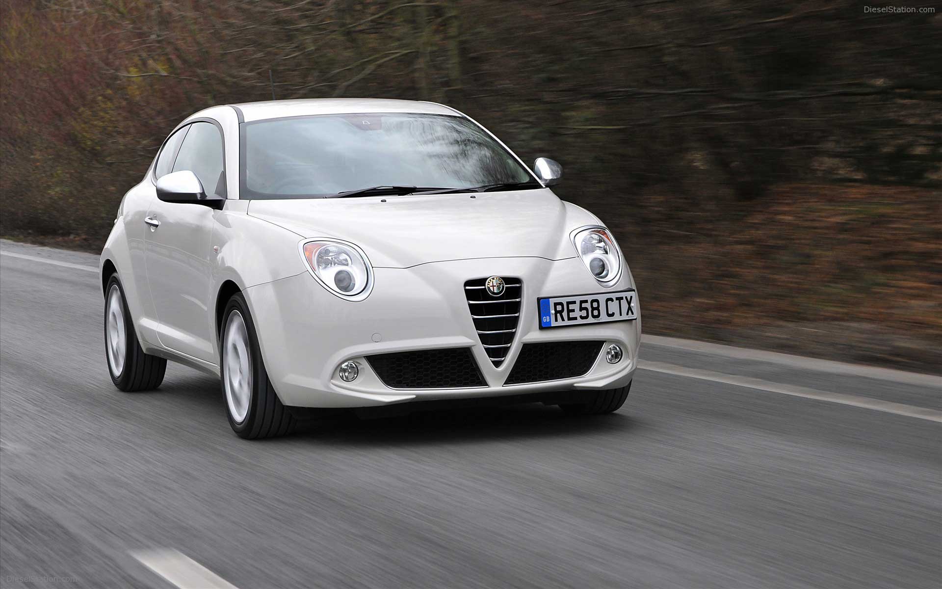 Alfa Romeo MiTo UK Version