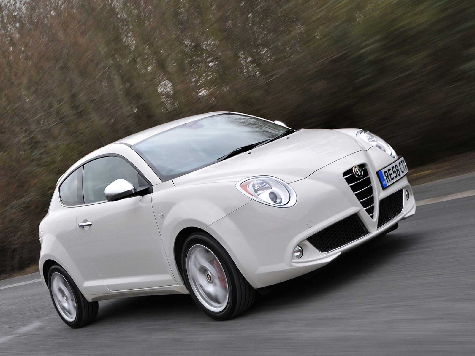 Alfa Romeo MiTo UK Version