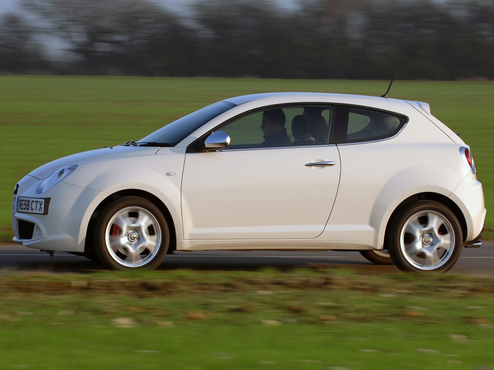 Alfa Romeo MiTo UK Version