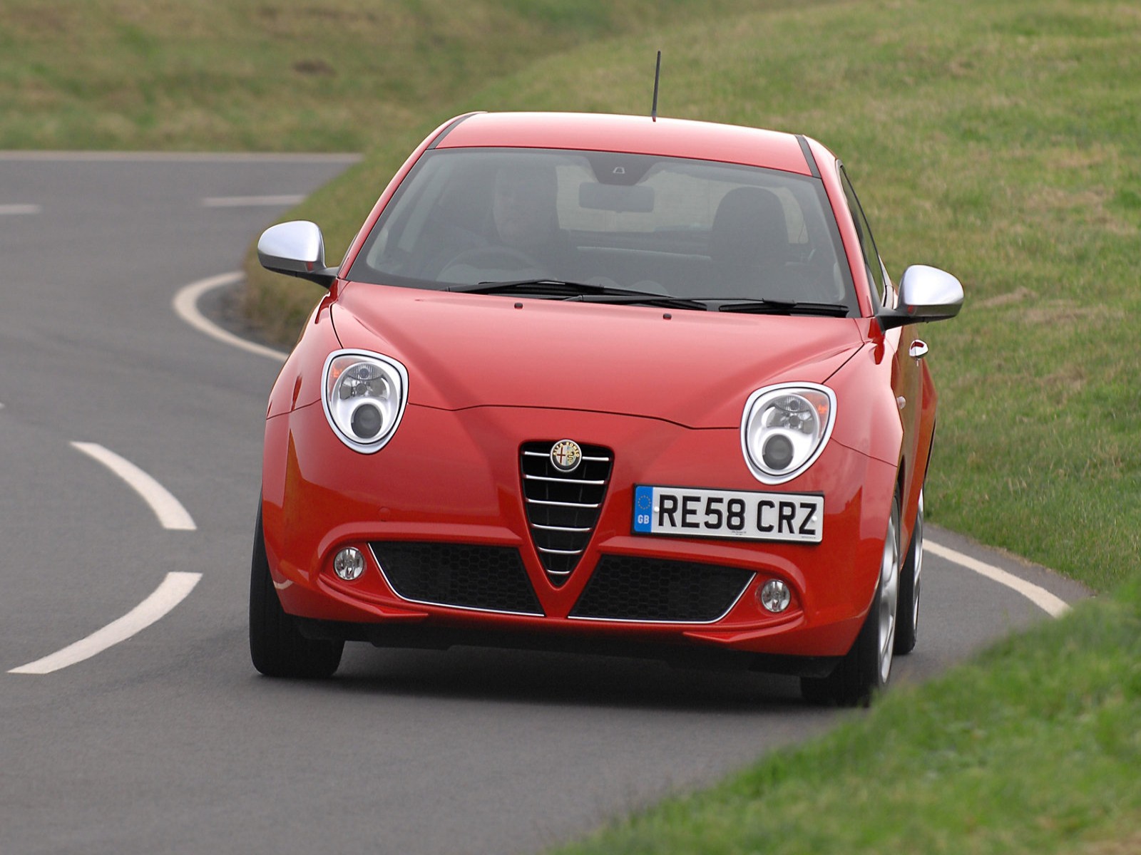 Alfa Romeo MiTo UK Version