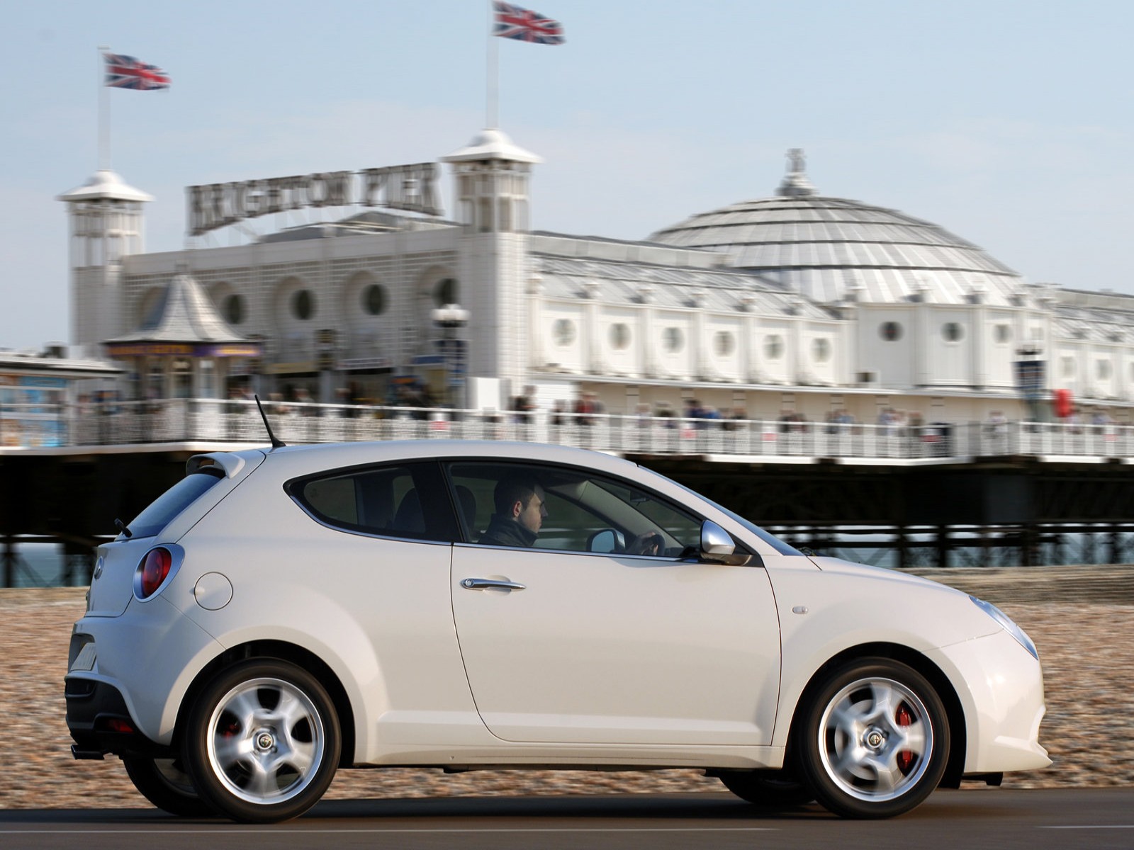 Alfa Romeo MiTo UK Version