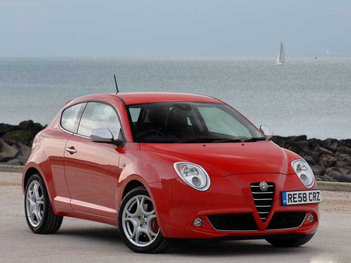 Alfa Romeo MiTo UK Version