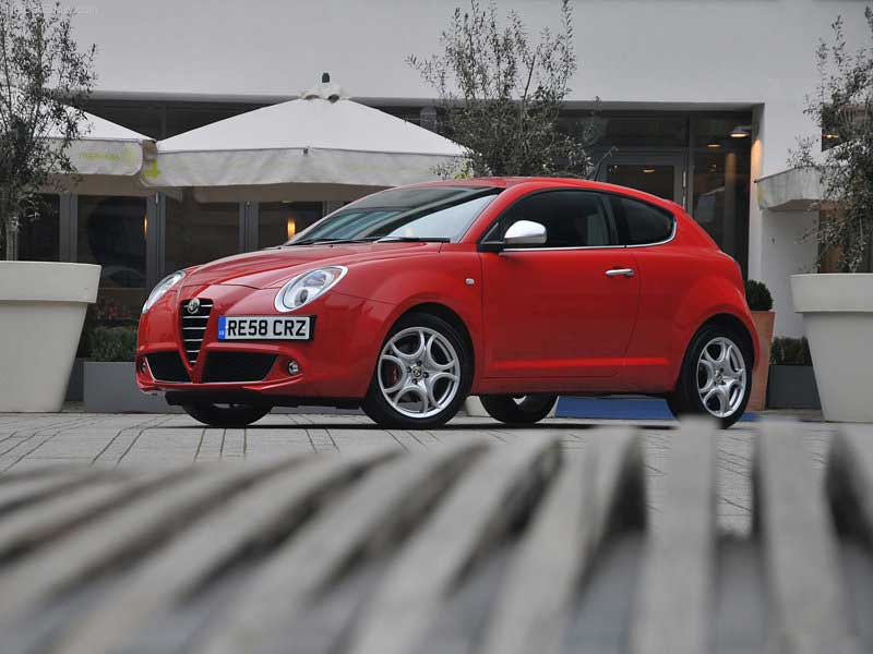 Alfa Romeo MiTo UK Version