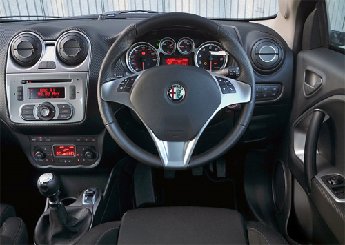 Alfa Romeo MiTo UK Version