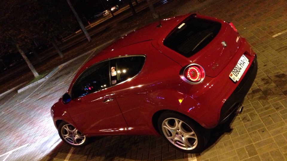 Alfa Romeo Mito 1.4 TB