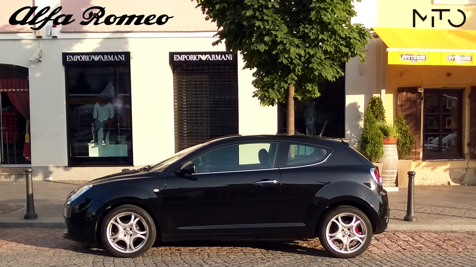 Alfa Romeo Mito 1.4 Turbo