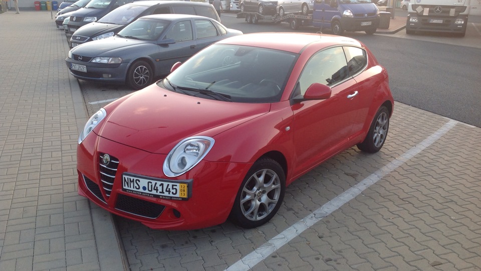 Alfa Romeo Mito 1.4 Turbo
