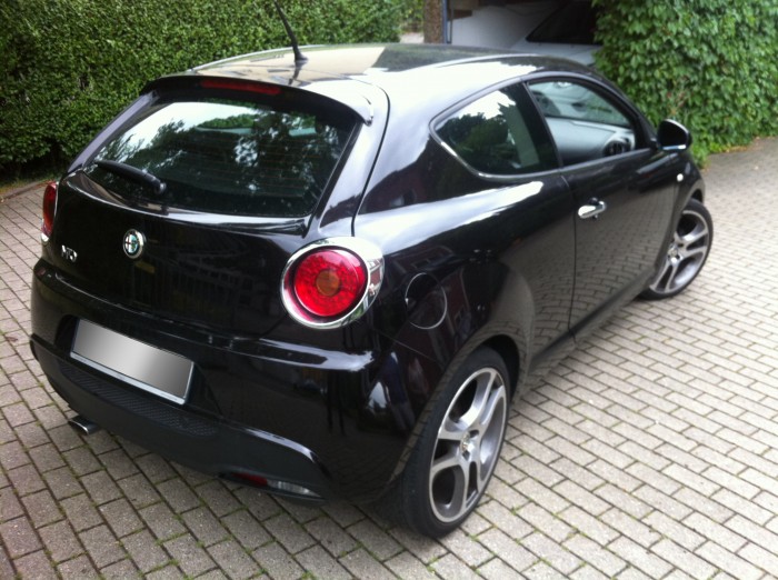 Alfa Romeo Mito 2012