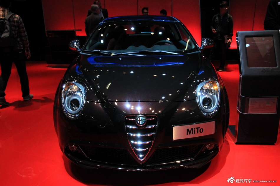 Alfa Romeo Mito 2013