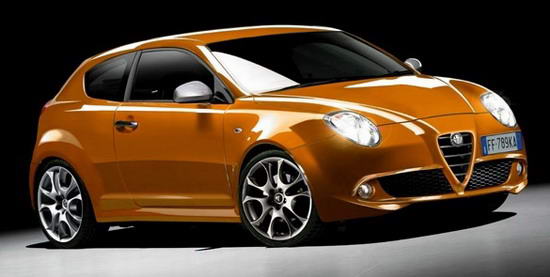 Alfa Romeo Mito 2015