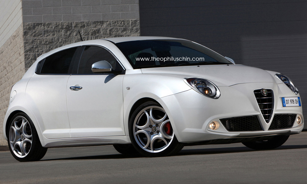 Alfa Romeo Mito 5 Porte