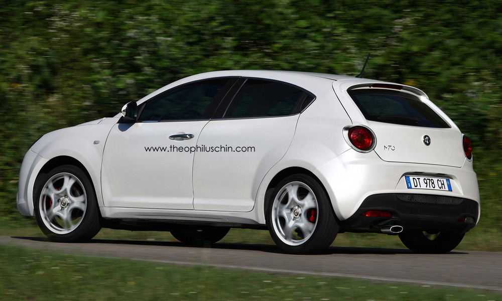 Alfa Romeo Mito 5 Porte