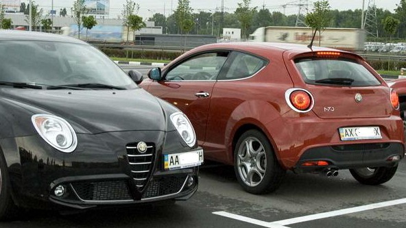 Alfa Romeo Mito