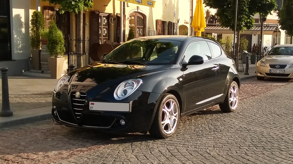 Alfa Romeo Mito 875cc