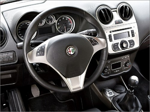 Alfa Romeo Mito Automatic