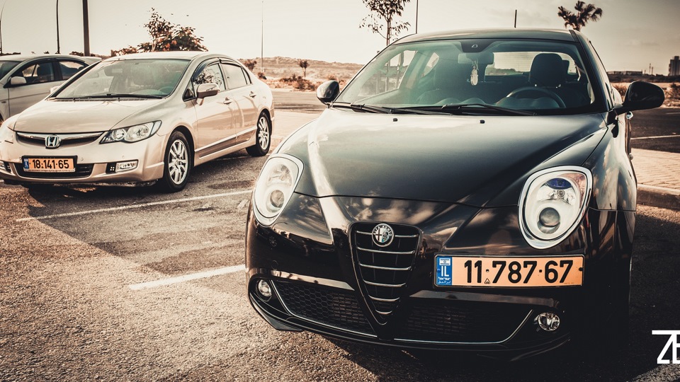 Alfa Romeo Mito Black