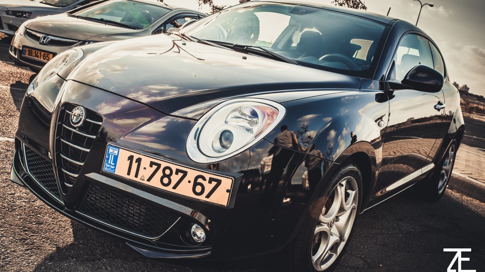 Alfa Romeo Mito Black Alfa Romeo Mito Black