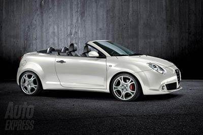 Alfa Romeo Mito Convertible