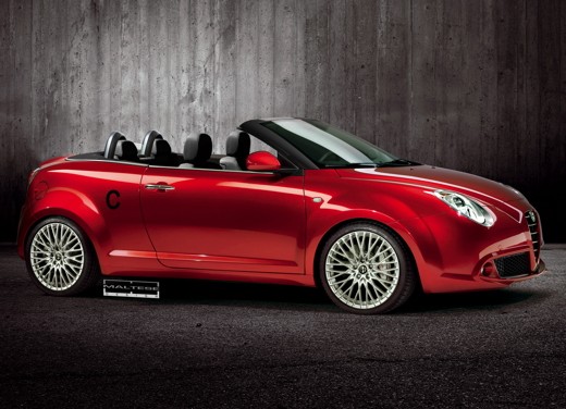 Alfa Romeo Mito Convertible