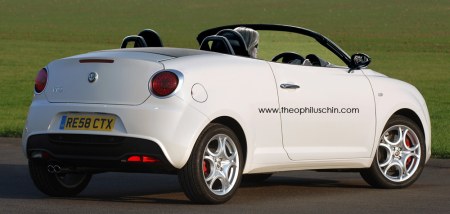 Alfa Romeo Mito Convertible