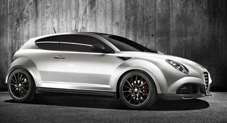 Alfa Romeo Mito GTA Concept