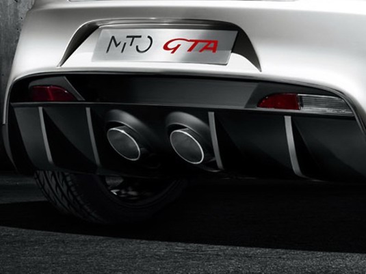 Alfa Romeo Mito GTA Concept