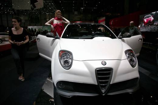 Alfa Romeo Mito GTA Concept