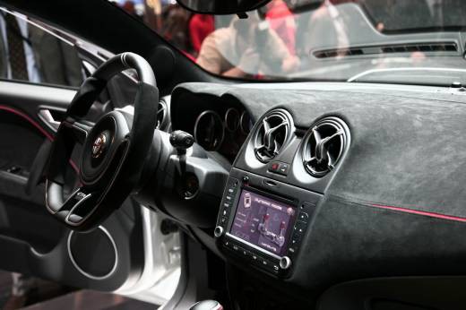 Alfa Romeo Mito GTA Concept