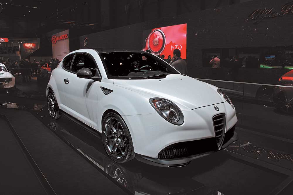 Alfa Romeo Mito GTA Concept