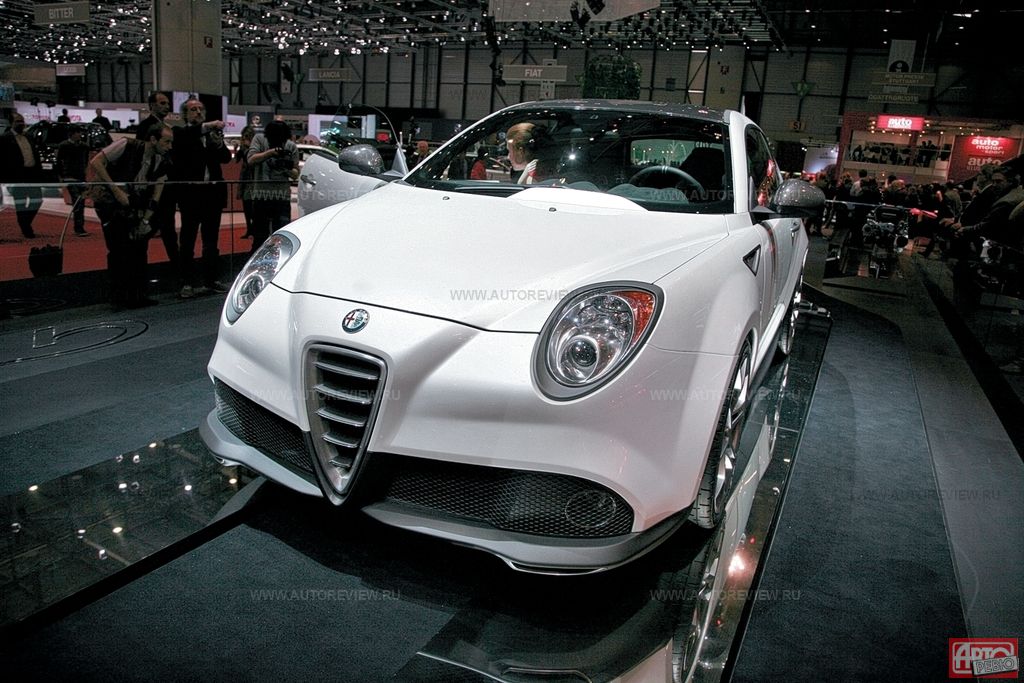Alfa Romeo Mito GTA Concept
