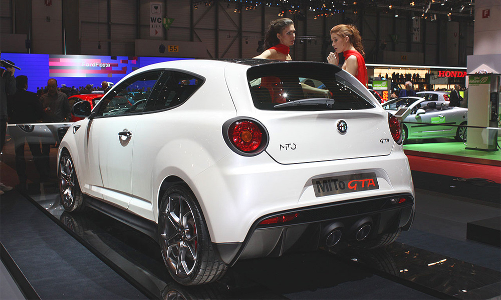 Alfa Romeo Mito GTA