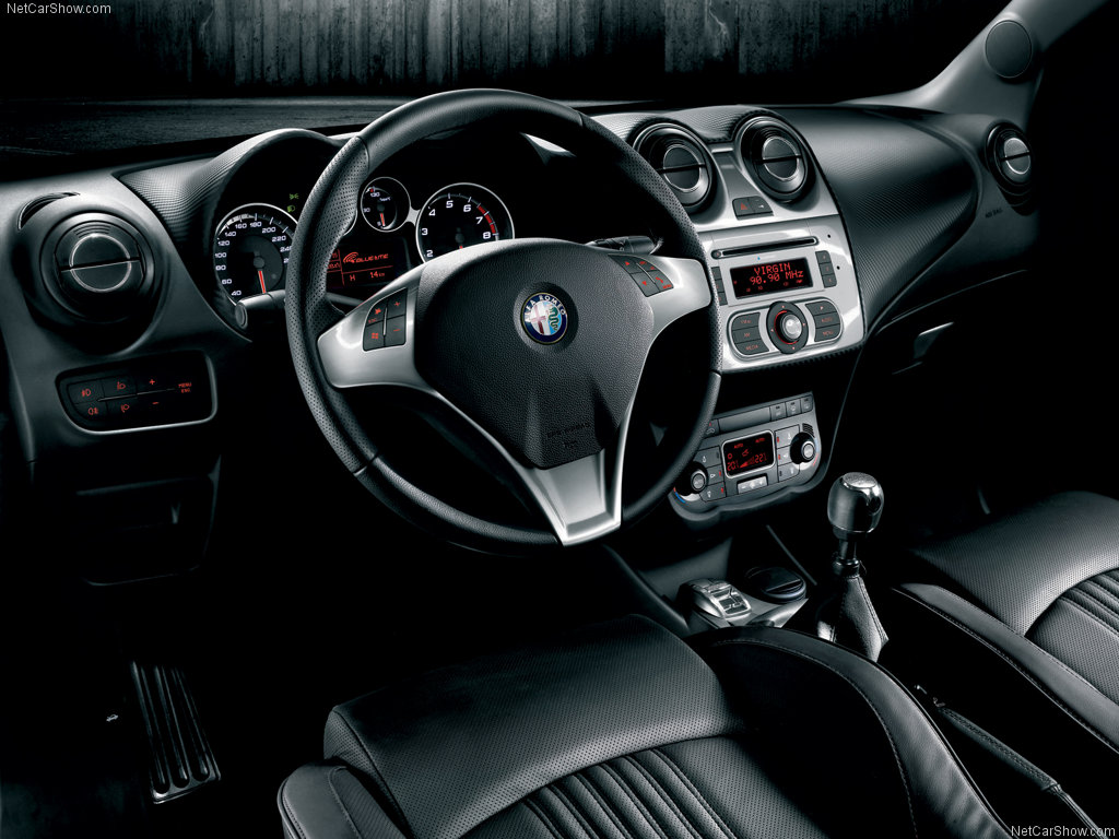 Alfa Romeo Mito GTA