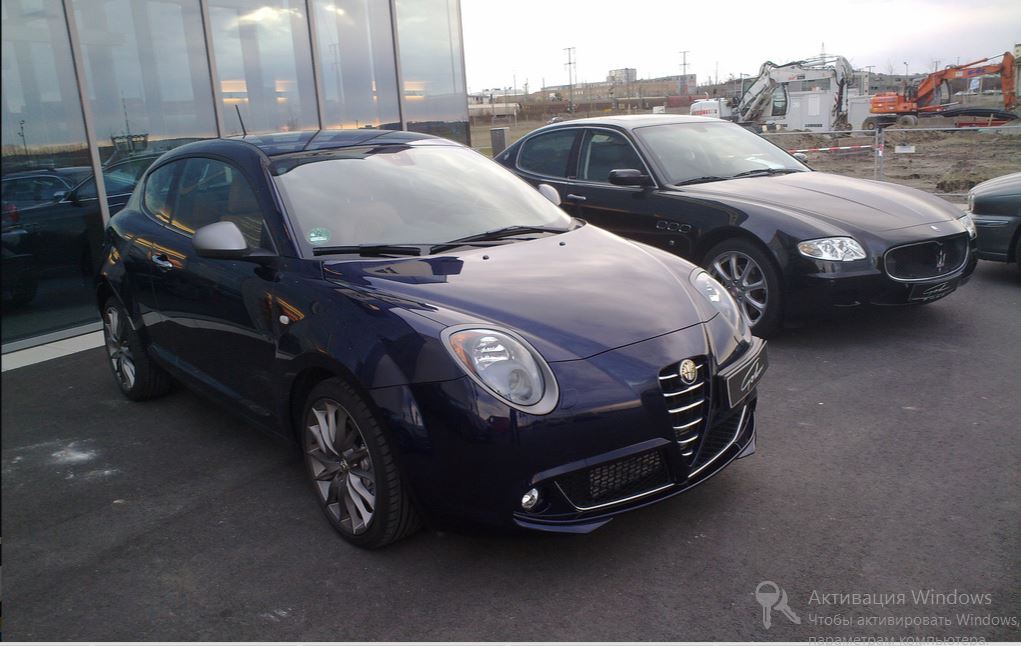 Alfa Romeo Mito Maserati