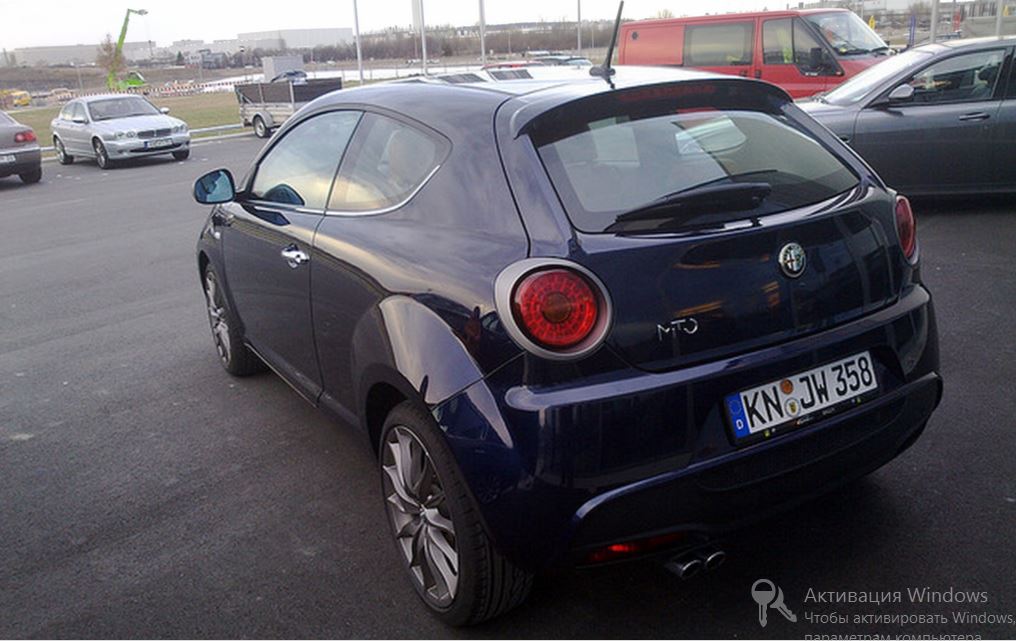 Alfa Romeo Mito Maserati