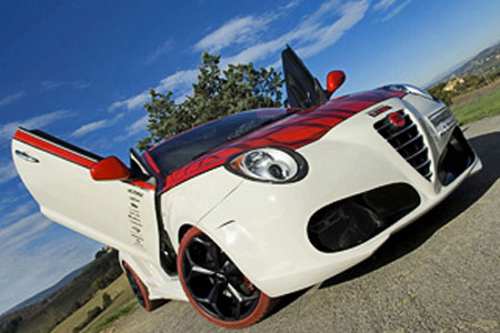 Alfa Romeo Mito Modified