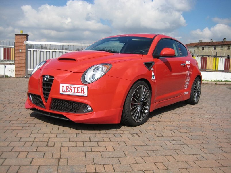 Alfa Romeo Mito Modified