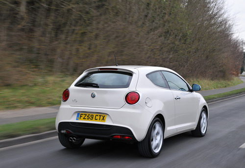 Alfa Romeo Mito Quadrifoglio Verde Alfa Romeo Mito Quadrifoglio Verde