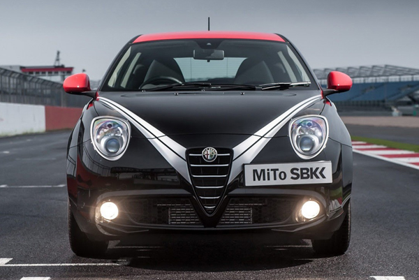 Alfa Romeo Mito Quadrifoglio Verde