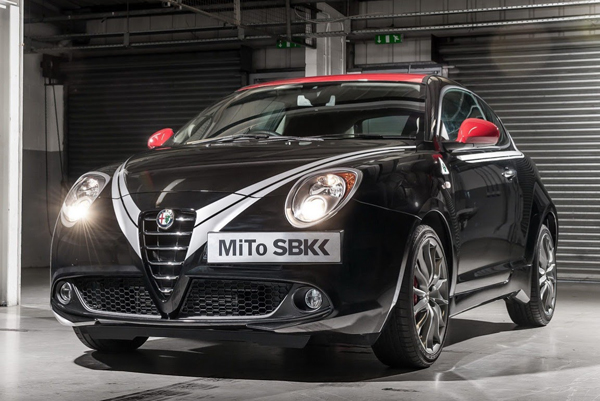 Alfa Romeo Mito Quadrifoglio Verde